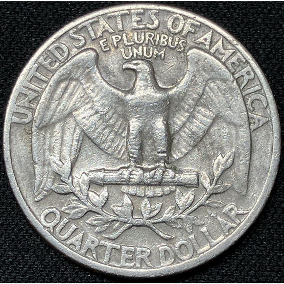 1966 Washington Quarter “Grumpy Grandpa" Obverse & Wounded Eagle Reverse - Picture 13 of 14